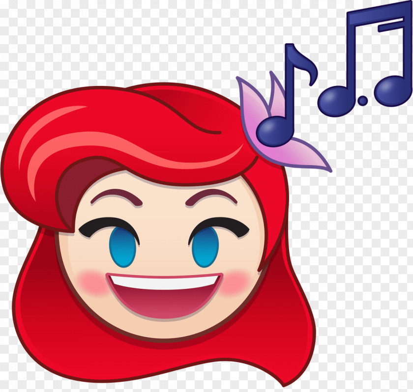 Mermaid Disney Emoji Blitz: Inside Out YouTube Dream Treats The Walt Company PNG
