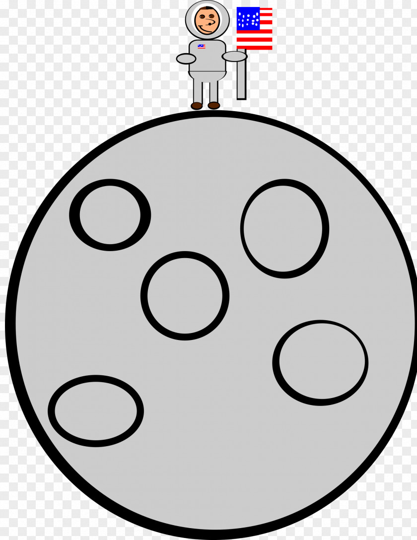 Moon Man In The Clip Art PNG