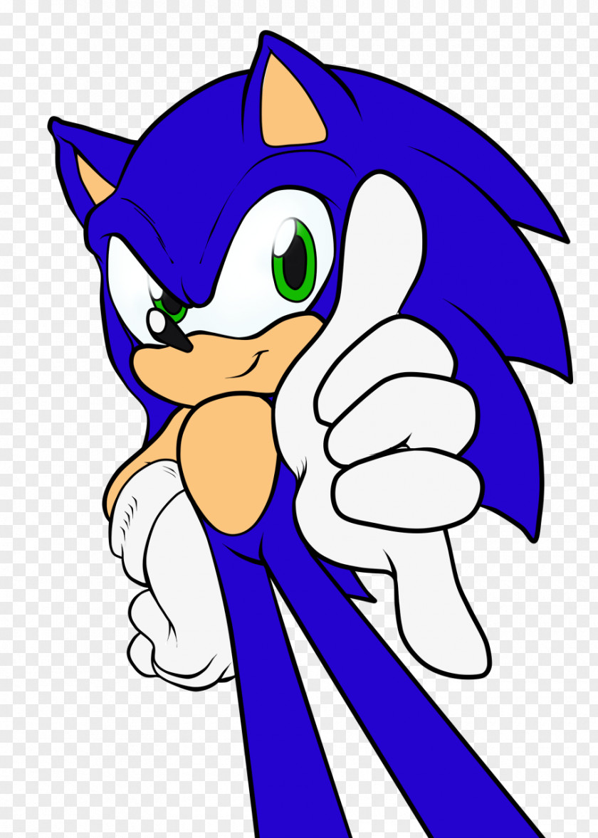 Neo Geo Pocket Color Sonic Clip Art Cartoon Character Line PNG