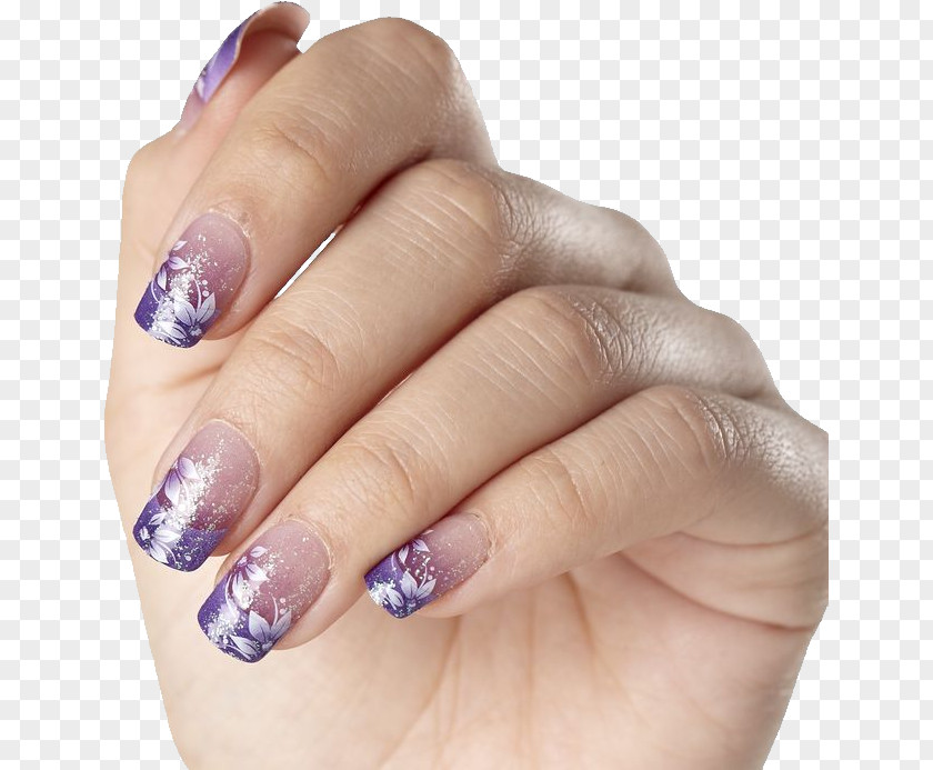 Pedicure Nail Polish Manicure Artificial Nails PNG
