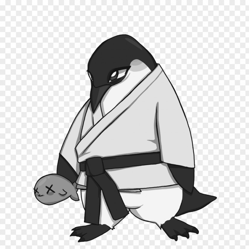 Penguin Beak White Character Clip Art PNG