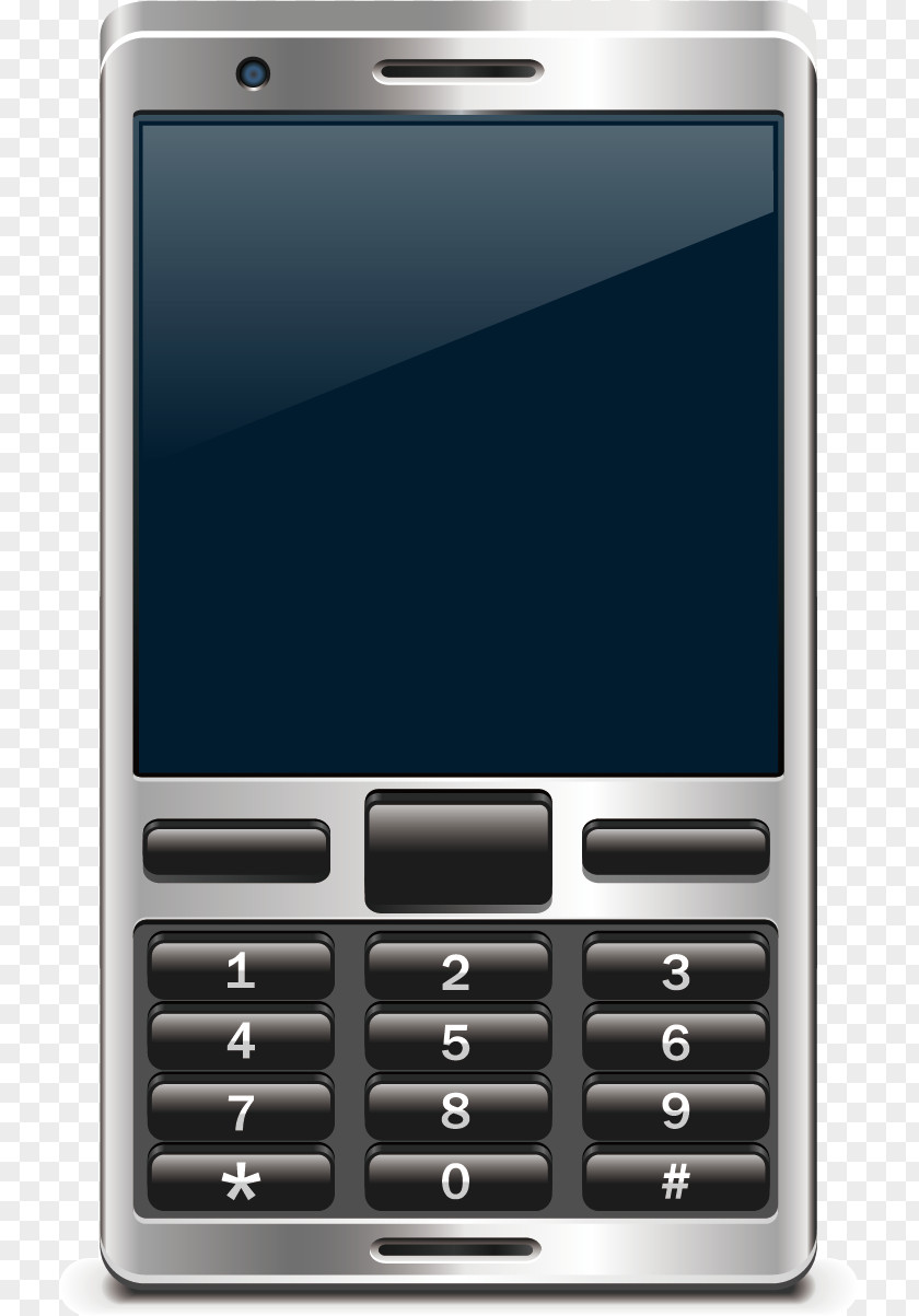 Phone Vector Material Feature Smartphone PNG