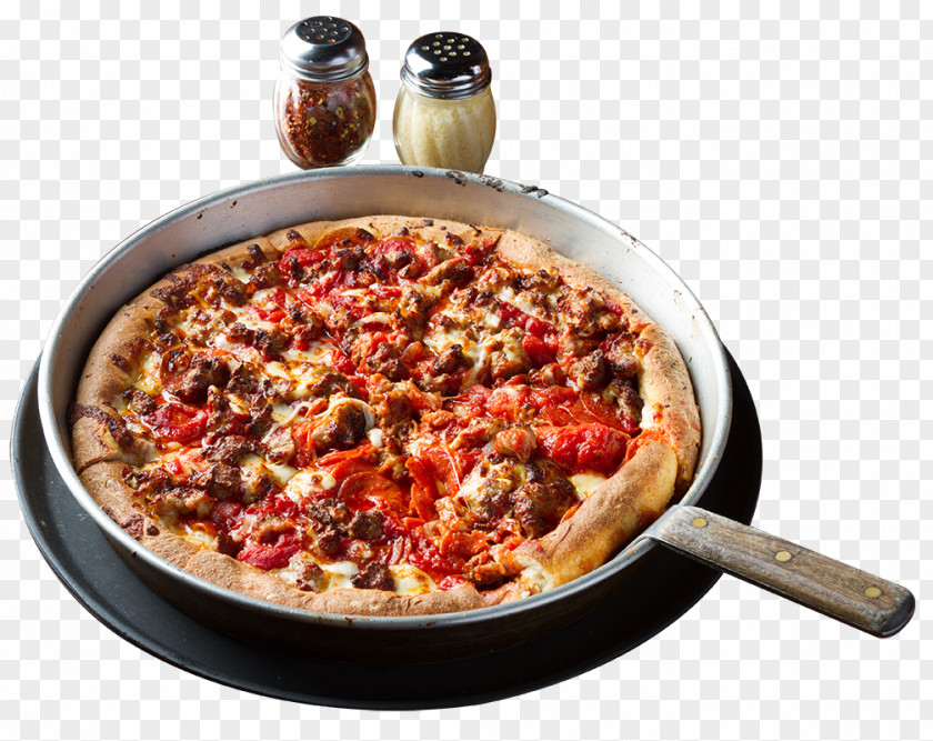 Pizza Sicilian California-style Cheese Cuisine PNG