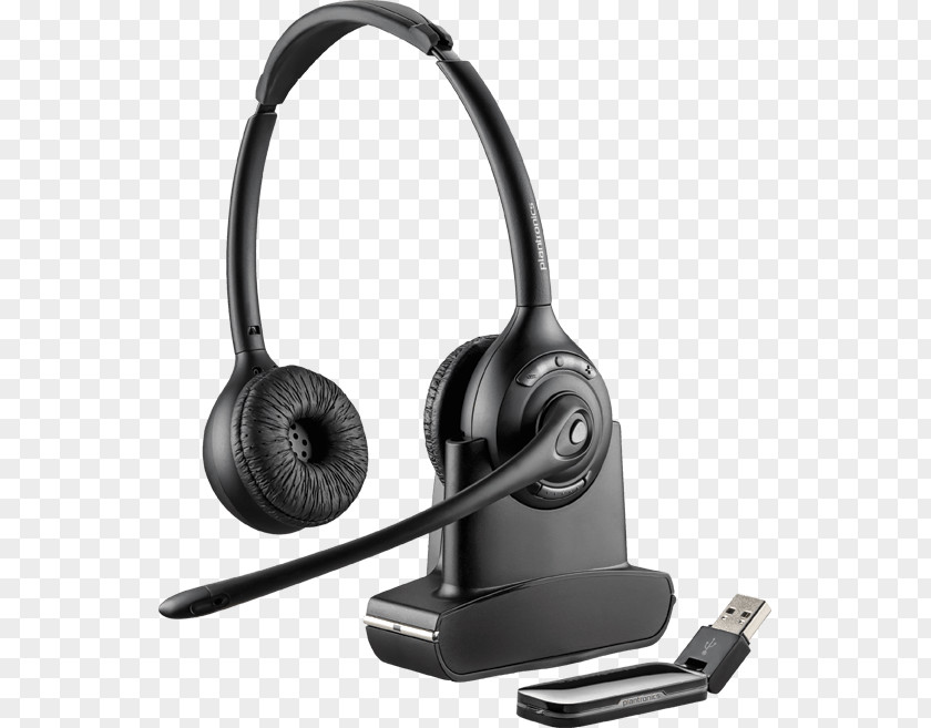 Plantronics Wireless Headset Xbox 360 Savi W420 Standard Version W420-M PNG