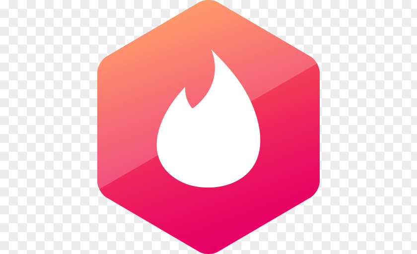 Social Media Tinder Network Color PNG