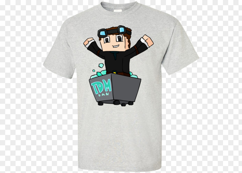 T-shirt DanTDM: Trayaurus And The Enchanted Crystal Sims 4 Minecraft YouTuber PNG
