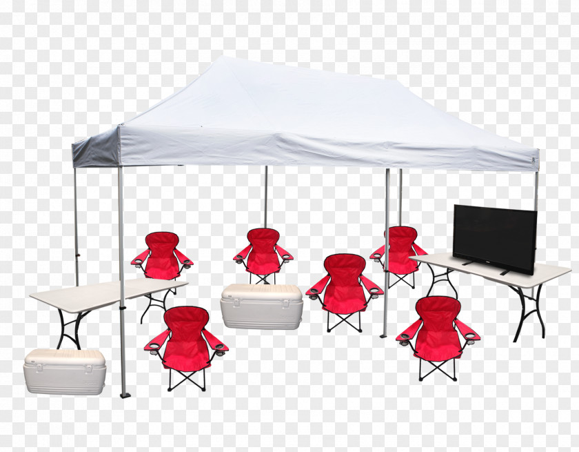 Table Tailgate Party Tent Clemson Canopy PNG
