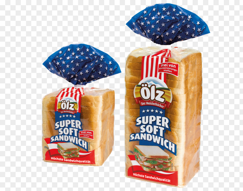 Toast Sandwich Bread Rudolf Ölz Meisterbäcker GmbH & Co KG PNG