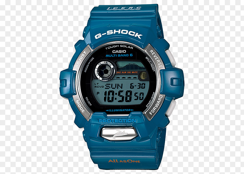 Watch Casio G-Shock Frogman Clock PNG