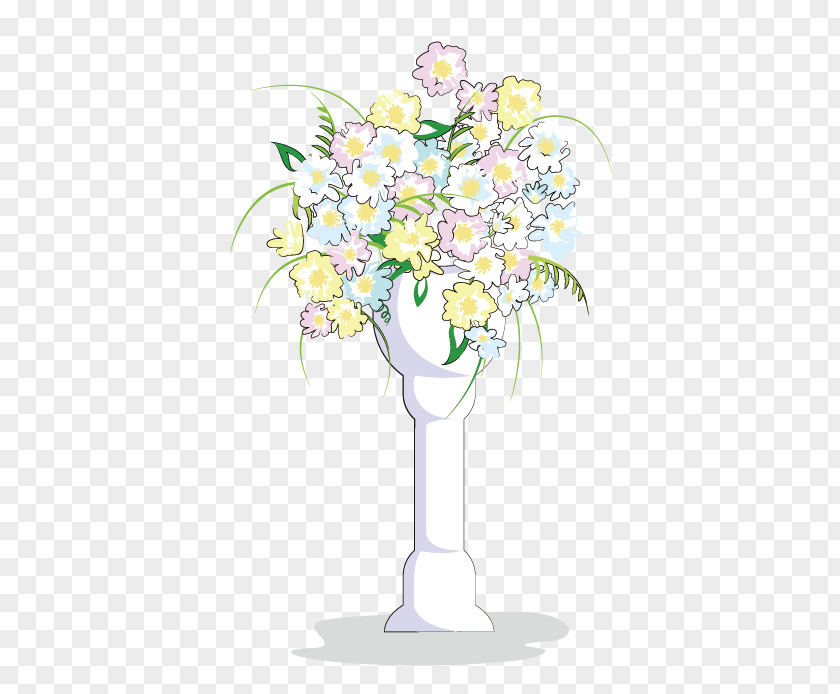 Wedding Style Floral Design Flower Bouquet PNG
