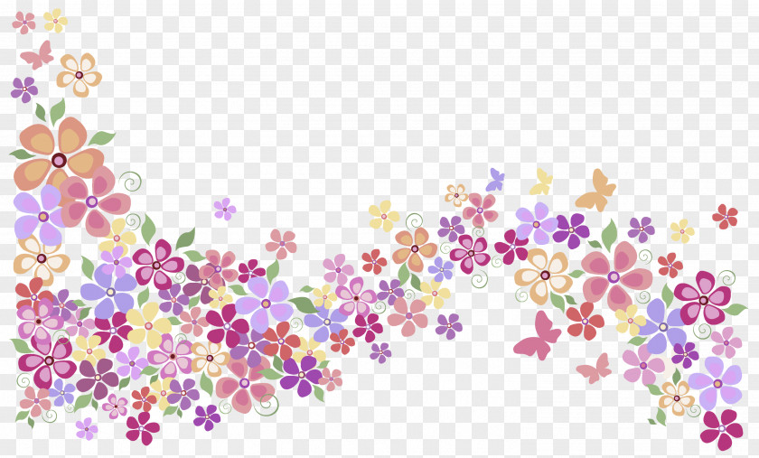 Wildflower Plant Floral Design PNG