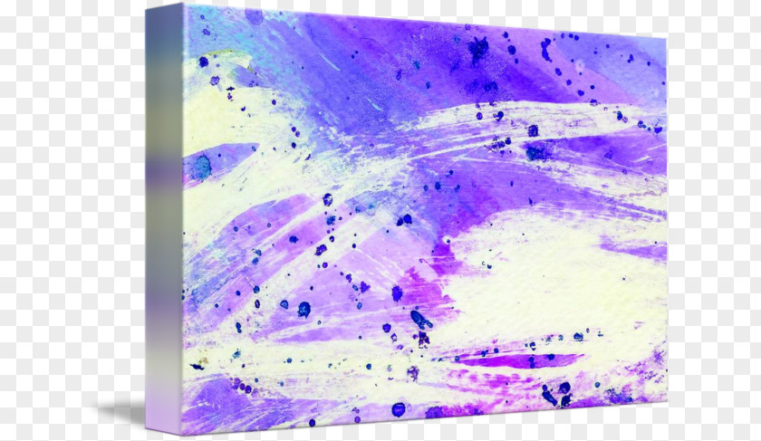 Abstract Watercolor Sky Plc PNG