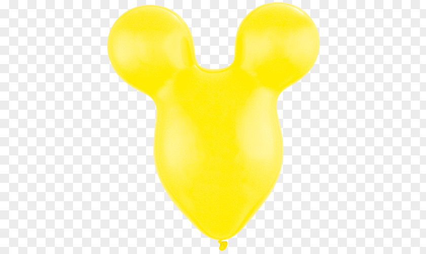 Balloon Gas Minnie Mouse Party Blue PNG