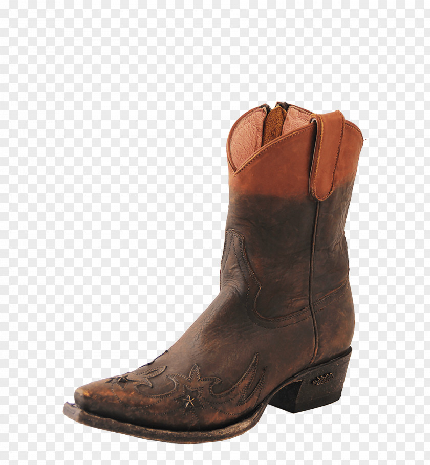 Boot Cowboy Leather Shoe PNG