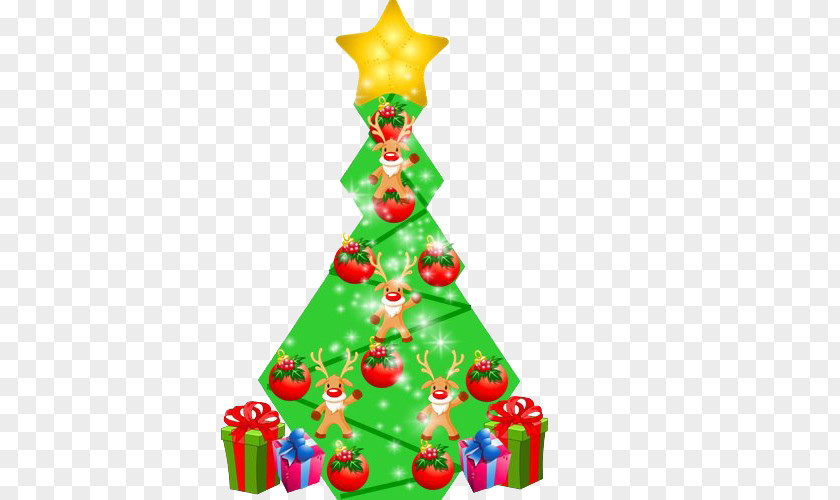 Christmas Tree Ornament Fir PNG