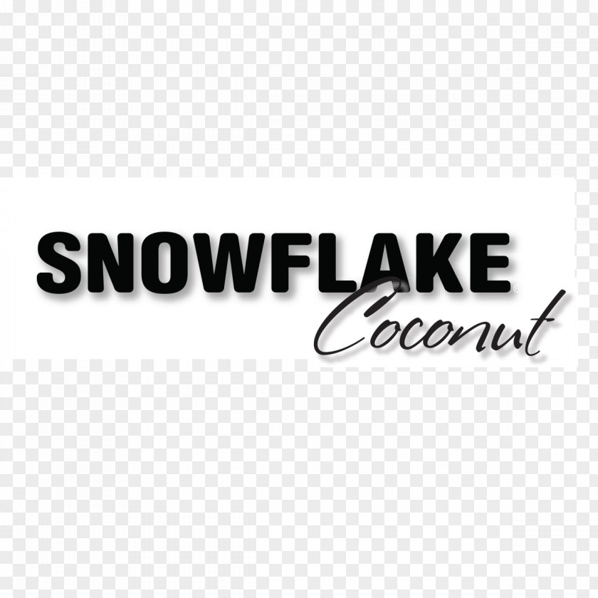 Coconut Food Snowflake Brand Logo PNG