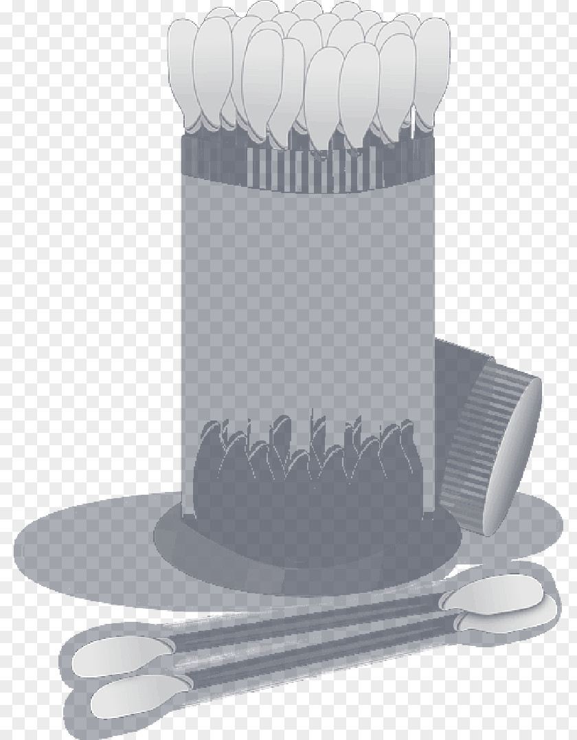 Cotton Brush Product Design Jaw PNG