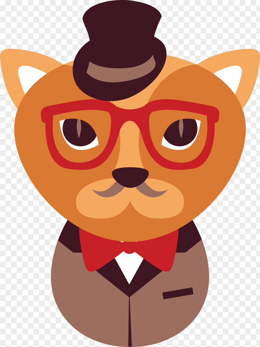 Creative Cat Vector Tiger Icon PNG