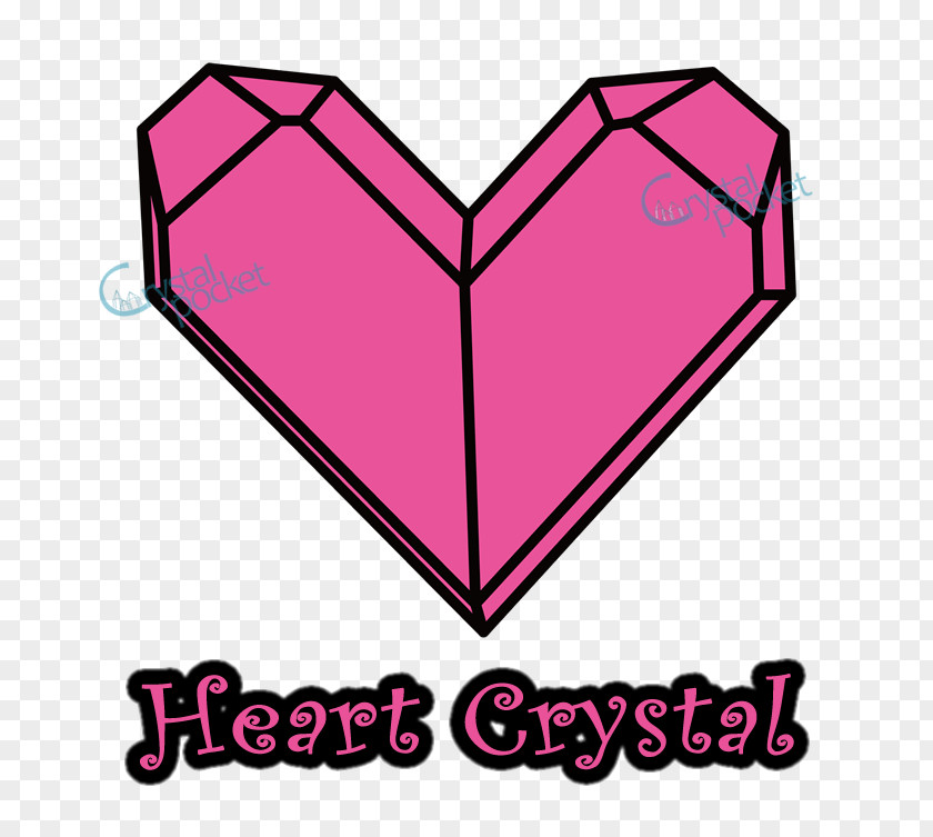 CRYSTAL Quartz Line Pink M Angle Clip Art PNG