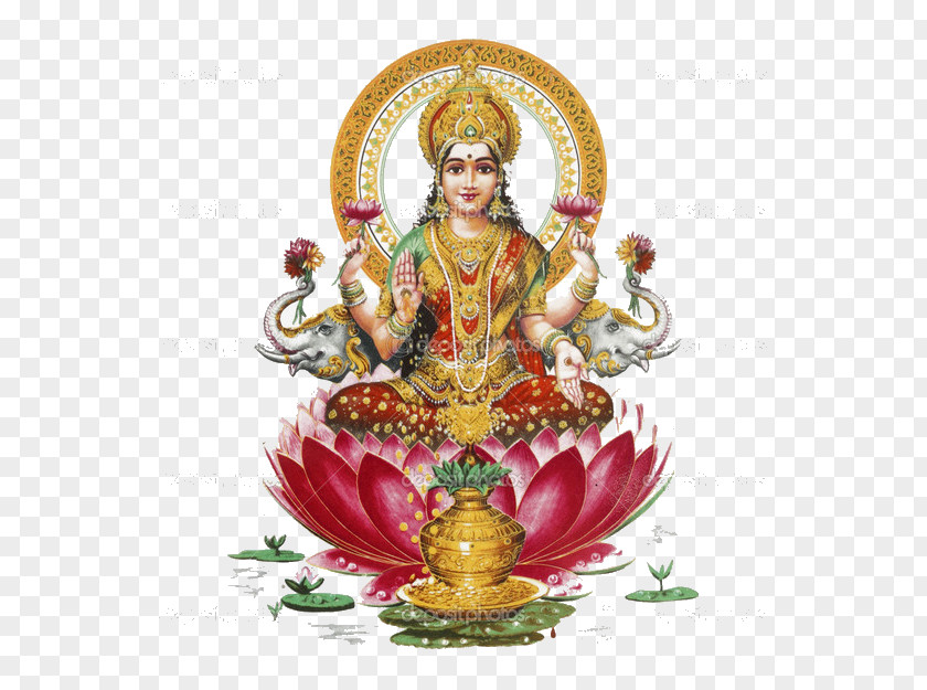 Lakshmi Ganesha Kali Kamalatmika Devi PNG
