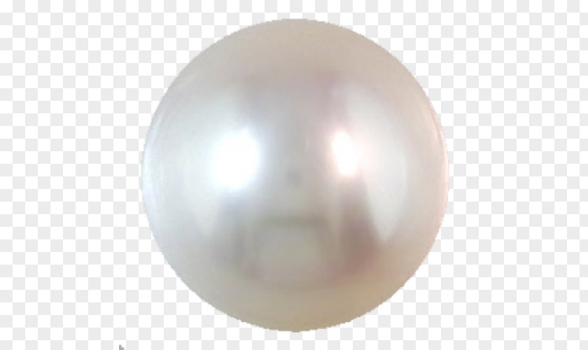 Pearl Material Sphere PNG