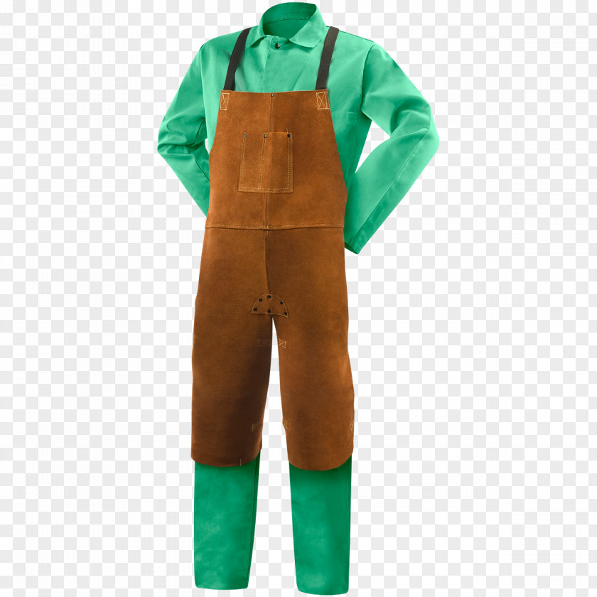 Personal Protective Equipment Clothing Welding Bib Apron PNG