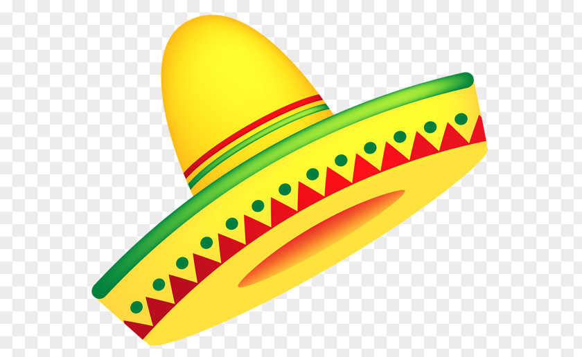 Quality Vector Sombrero Hat Clip Art PNG