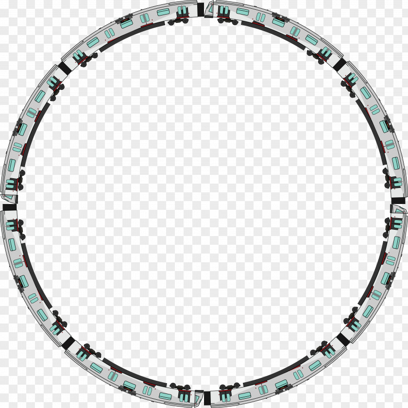 Railroad Tracks Clip Art PNG