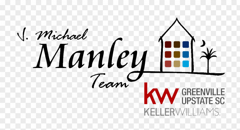 Real Estate Logos For Sale J Michael Manley Team Keller Williams Realty Agent House PNG