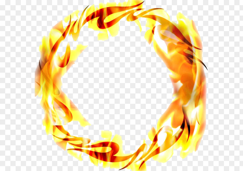 Ring Of Fire Effect Flame PNG