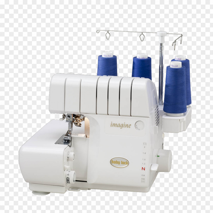 Sewing Machine Overlock Yarn Baby Lock Machines Thread PNG