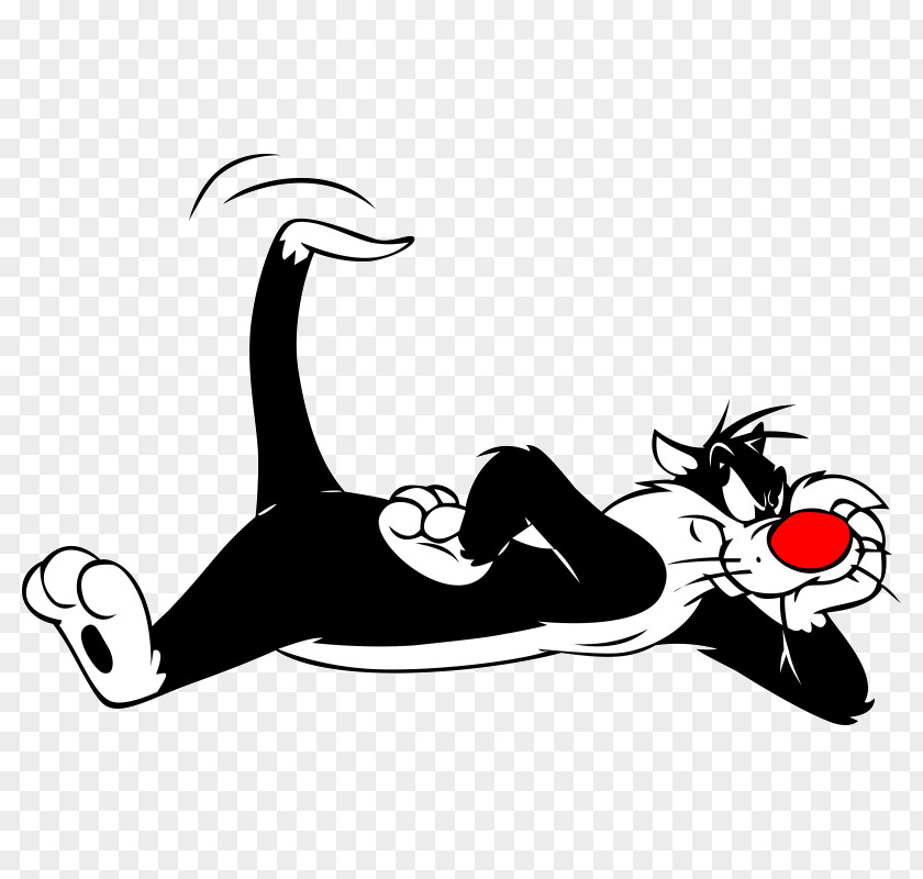 Sylvester Jr. Tweety Clip Art PNG