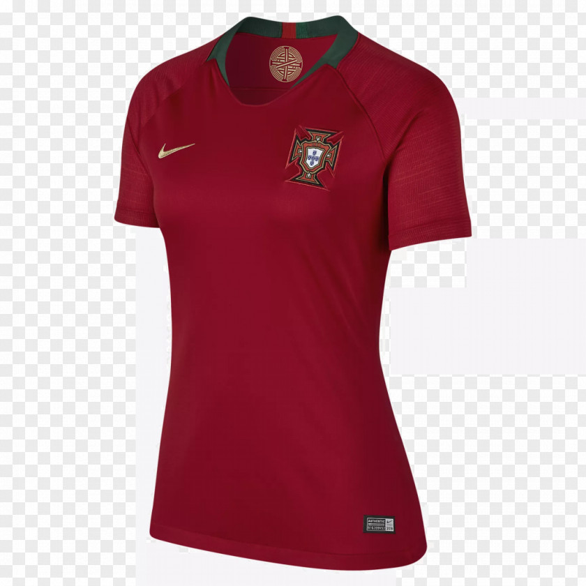 T-shirt 2018 FIFA World Cup Portugal National Football Team Jersey PNG