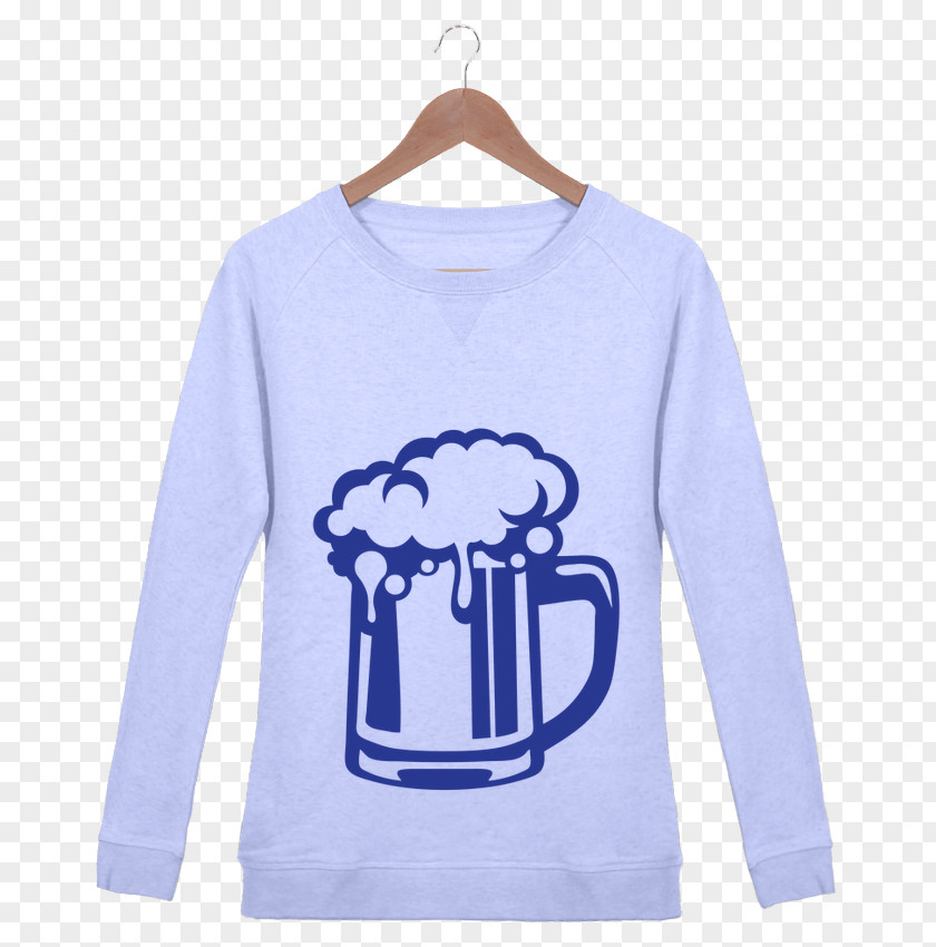 T-shirt Beer Sleeve Bluza Apron PNG