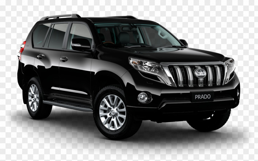 Toyota Land Cruiser Prado Car Sport Utility Vehicle FJ PNG