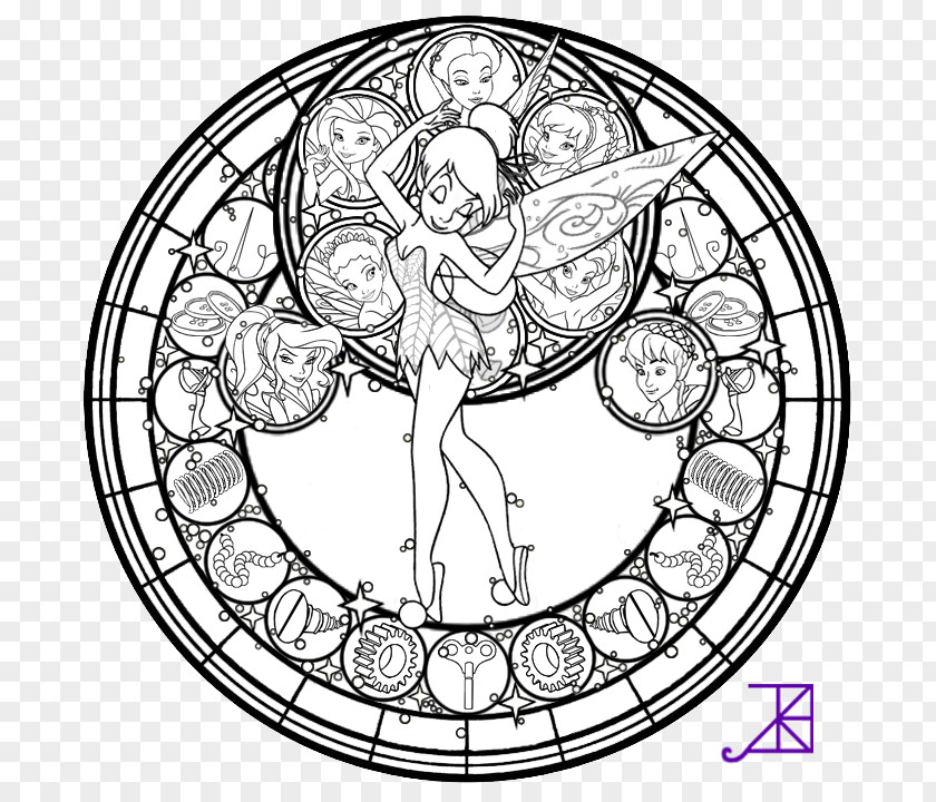 Window Stained Glass Coloring Book PNG