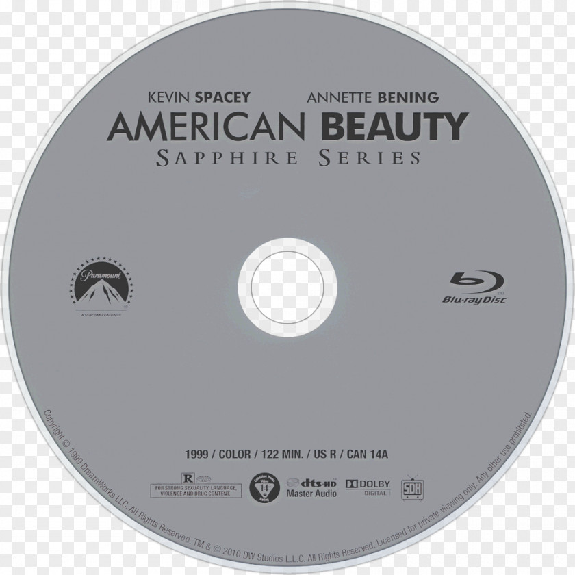 American Beauty Compact Disc Blu-ray Television 0 PNG