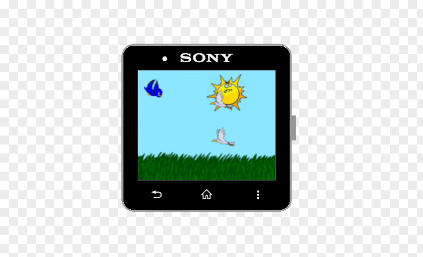 Android Wolf And Eggs Game For Watches DEFENDERS & DRAGONS Sony SmartWatch 2 PNG