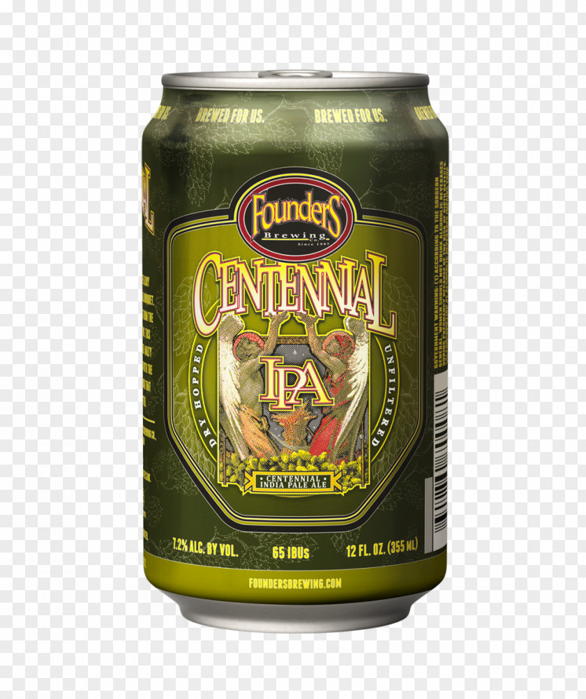 Beer Founders Brewing Company India Pale Ale Founder's Centennial IPA PNG