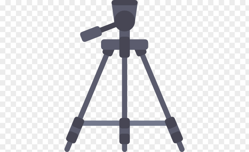 Black Camera Frame Tripod Photography PNG