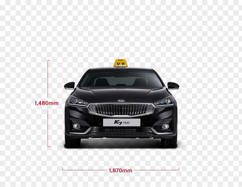 Car Kia Cadenza Mid-size Motors Bumper PNG