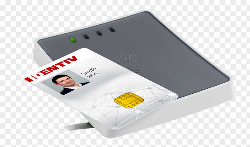 Card Reader Contactless Smart Payment Secure Access Module PNG