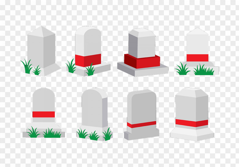 Cartoon Vector Grave Head Headstone ArtWorks PNG