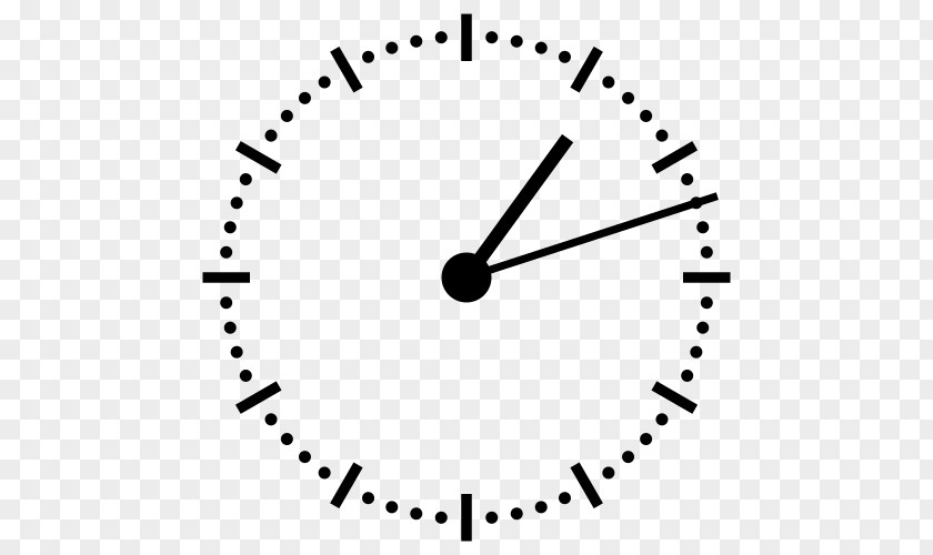 Clock Digital Face Analog Signal 12-hour PNG
