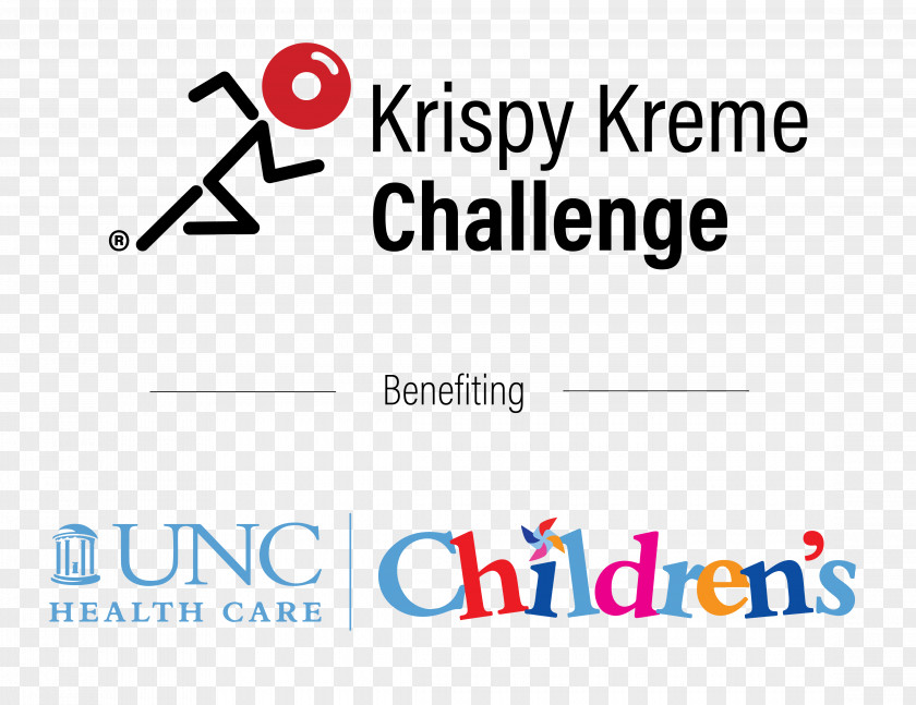 Donut Amazon Krispy Kreme Challenge University Of North Carolina Hospitals Organization Logo PNG