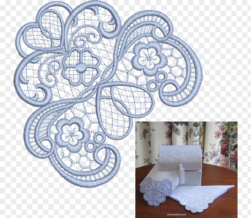Embroidery Machine Cutwork Pattern PNG