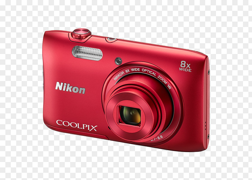 Hd Photographic Effects Nikon COOLPIX S3600 S3700 Point-and-shoot Camera L30 PNG