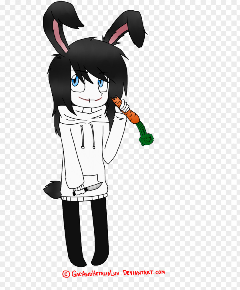 Jeff The Killer Creepypasta Drawing PNG