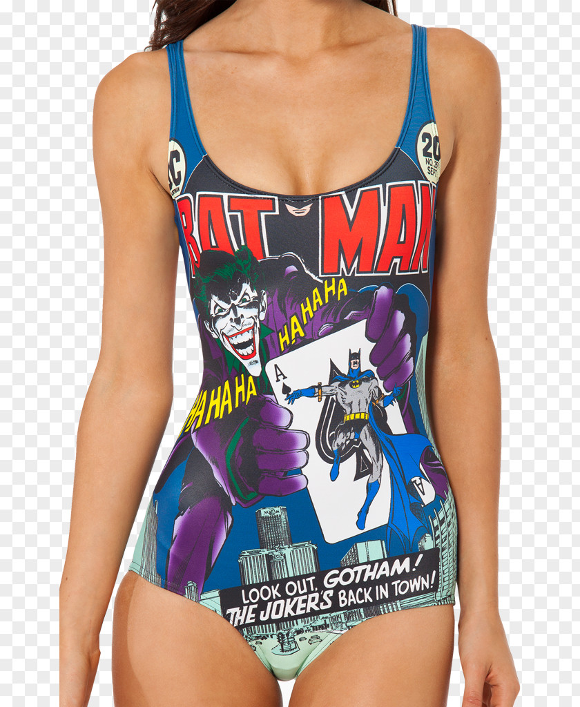 Joker Batman One-piece Swimsuit Wonder Woman PNG