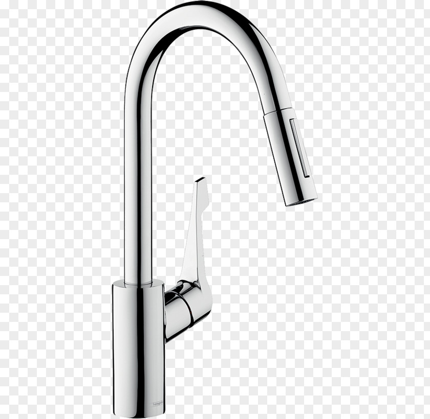 Kitchen Tap Hansgrohe Wayfair Limescale PNG